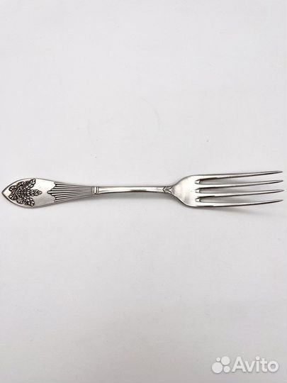 Вилка столовая В. Хемпель серебро 84 проба