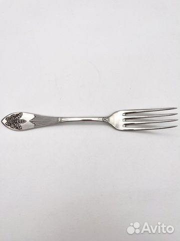 Вилка столовая В. Хемпель серебро 84 проба