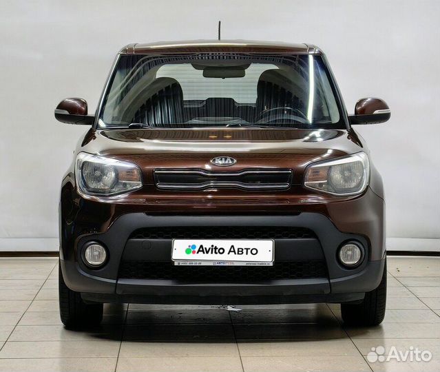 Kia Soul 1.6 AT, 2017, 136 364 км