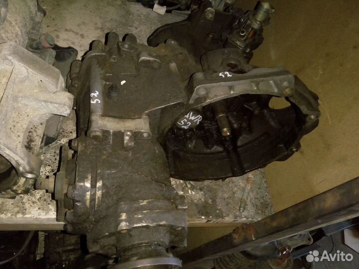 МКПП AWR VW Passat B3 4*4+ редуктор