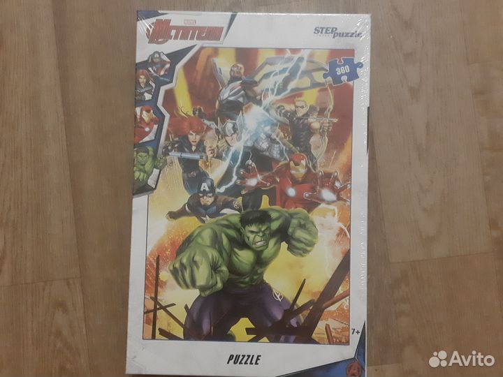 Пазлы детские 360, игра Джанга