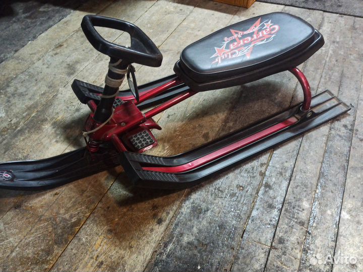 Детский снегокат