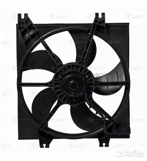 Luzar LFC0800 Вентилятор охл. Hyundai Accent LFc0800