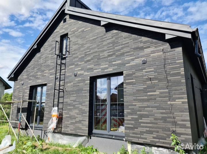 Термопанели клинкер с утеплением