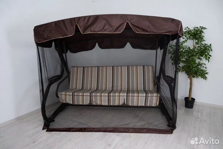 Качели садовые 4-х местные майями