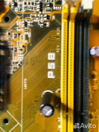 Материнская плата asus P5B