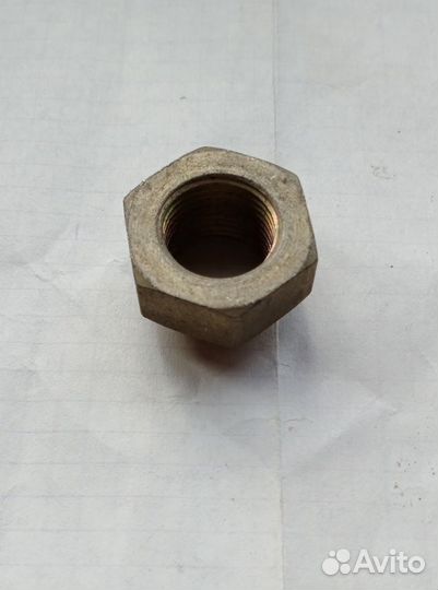 Гайка ступицы ваз 2101-2107, 2121