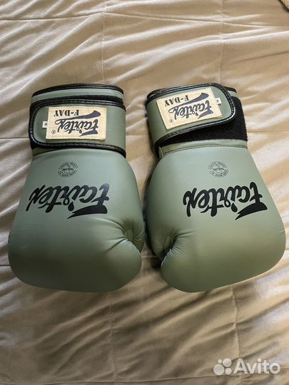 Перчатки боксерские Fairtex (BGV-11 F Day) 14 oz