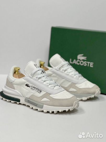 Кроссовки Lacoste прочные