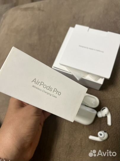 Наушники Airpods Pro model A283 A2084 A2190