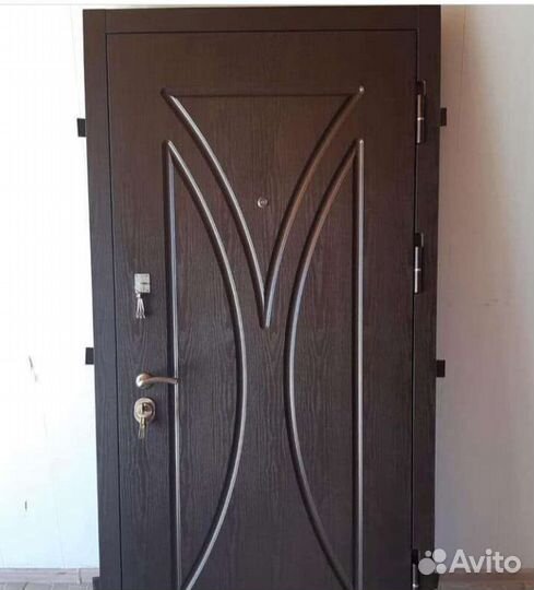 Двери входные металлические заводские 3016