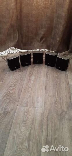 Колонки от домашнего кинотеатра lg