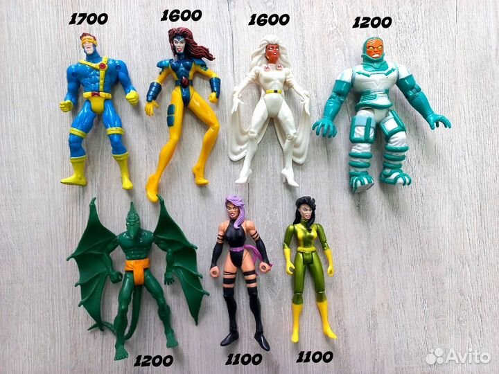 Фигурки ToyBiz (Spider-man 1994)