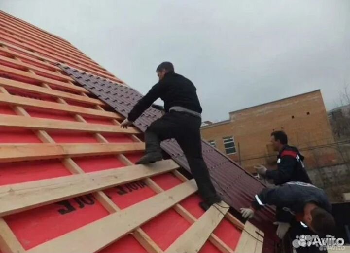 Строительная бригада