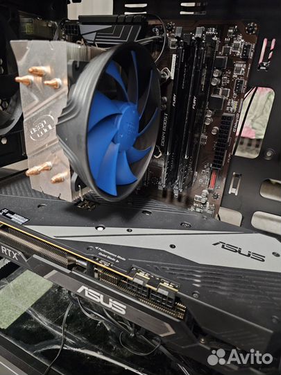 Комплект I5 9400f z370 32gb 3600 кулер