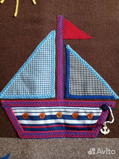 Покрывало для любимых малышей ручная работа