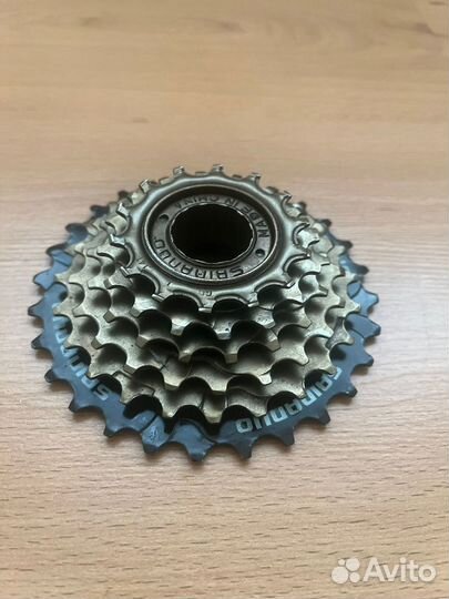 Трещотка для велосипеда 6 скоростей индексная