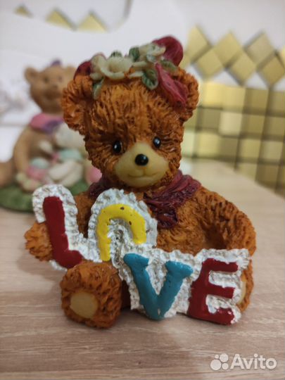 Фигурка, статуэтка мишки