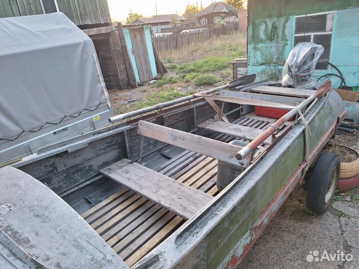 Казанка лодка