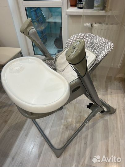 Стульчик для кормления, шезлонг, электрокачели