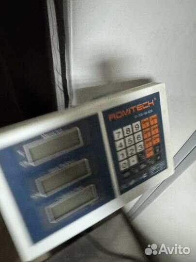 Весы товарные