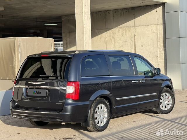 Chrysler Grand Voyager 3.6 AT, 2014, 78 000 км объявление продам
