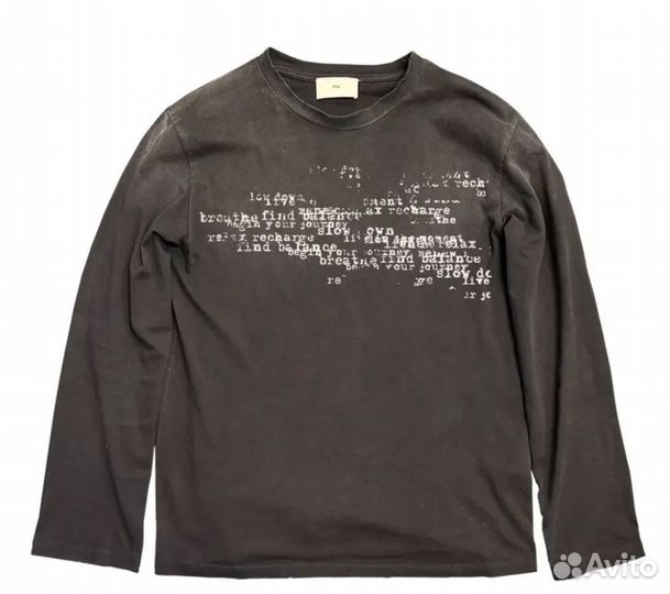 Лонгслив archive slogan