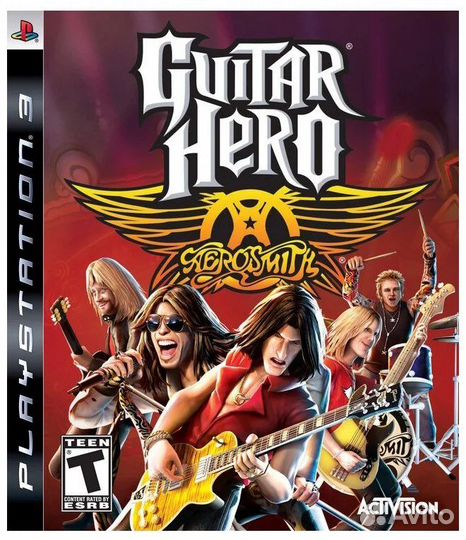 Guitar hero Aerosmith ps3