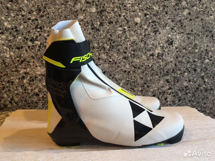 Лыжные ботинки fischer speedmax, новые