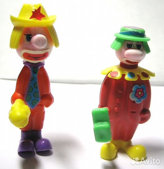 Киндер - Суперсемейка 1,2,Клоуны