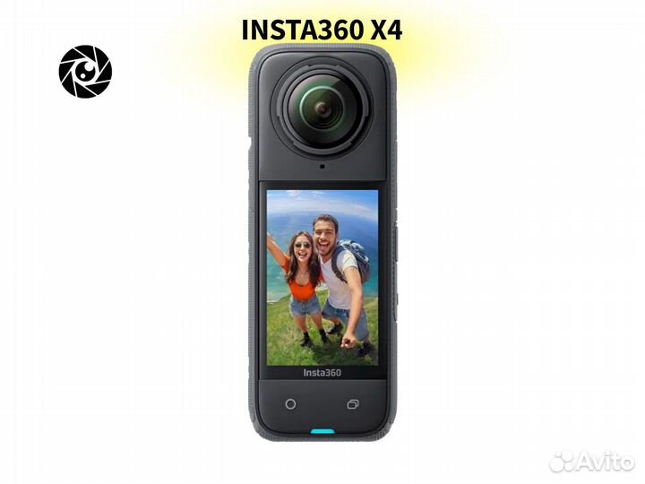 Insta360 X4, новая, запечатанная, в наличии