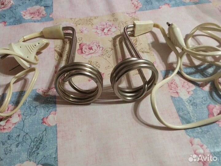 Кипятильники СССР дл. 12 и 17 см