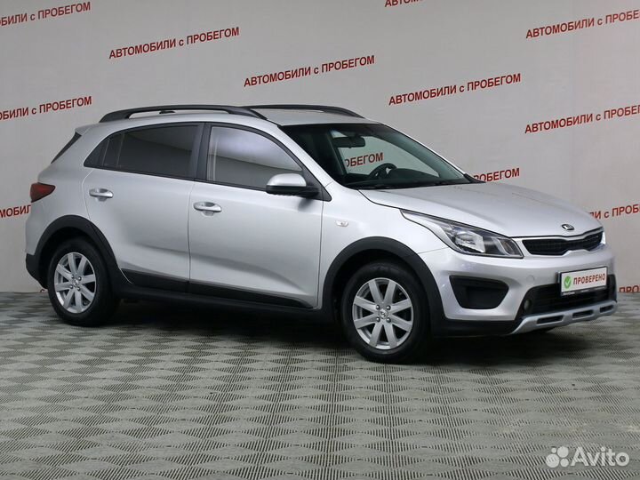 Kia Rio X-Line 1.6 AT, 2018, 97 500 км