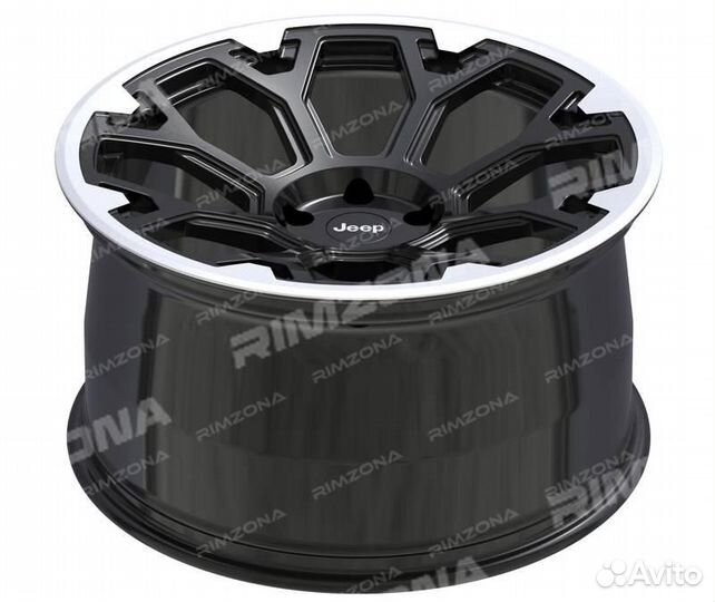 Кованый диск в стиле jeep Wrangler R22 5X127