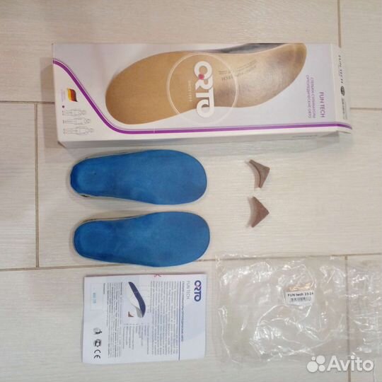 Стельк ортопедические orto р23-24