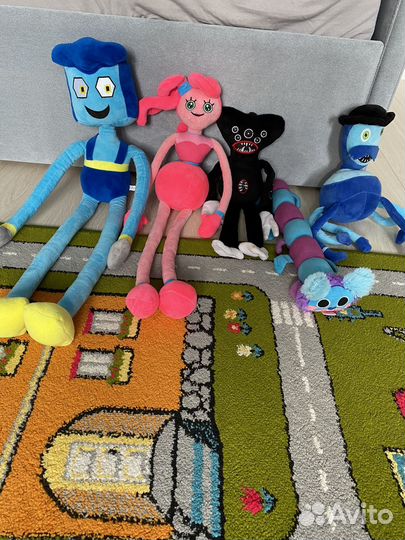 Мягкие игрушки из серии попи плей тайм
