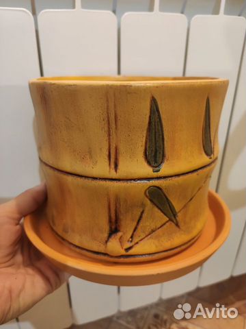 Горшок керамический