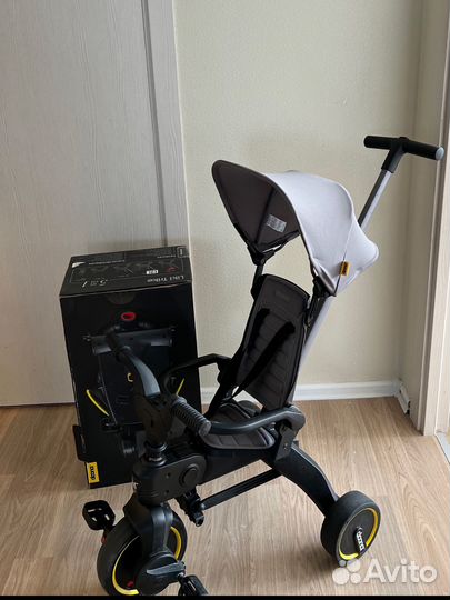 Велосипед трехколесный Doona Liki Trike S1