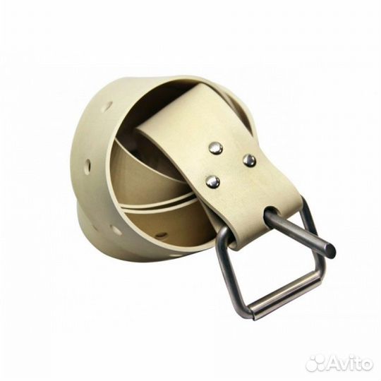 Ремень латексный светлый Scorpena E с марсельской