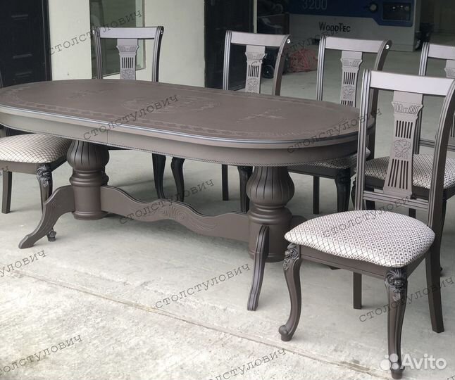 Столы и стулья