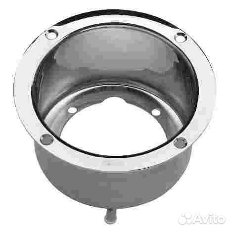 Адаптер из нерж. стали к насосам HTP, глубина 78