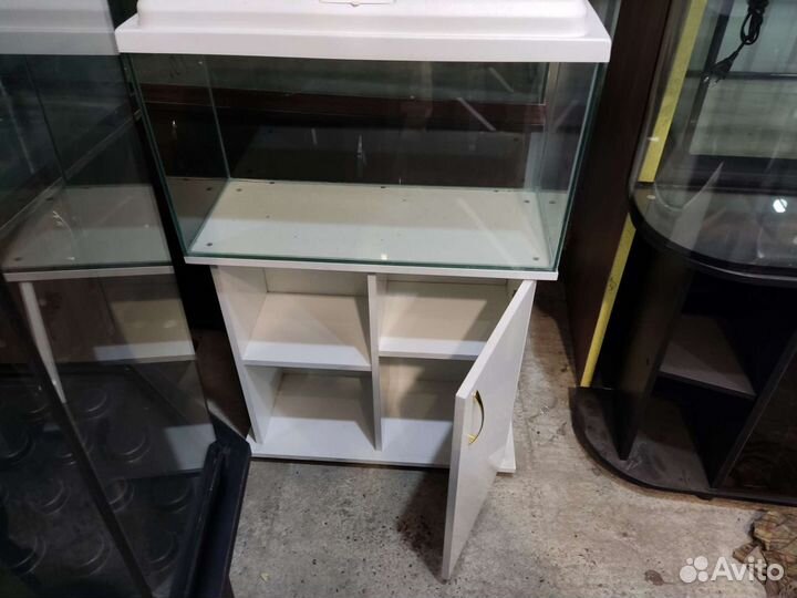 Аквариум 75 л. С тумбой