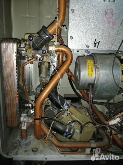 Газовый котел Rinnai 29кВт двухконтурный