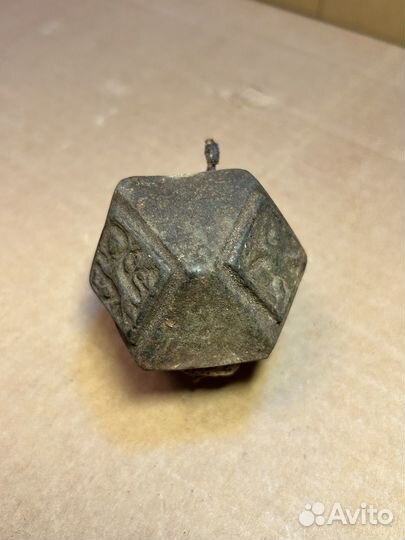 Отвес для старинного безмена (оголовник)