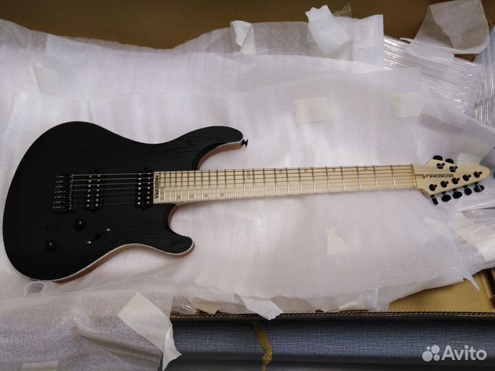 Электрогитара 7-струнная FireBear workshop