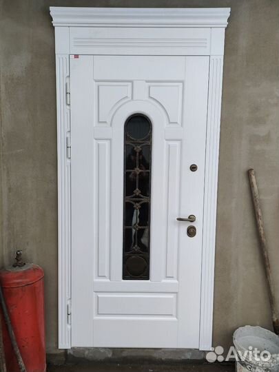 Дверь Входная с Терморазрывом Запрудня