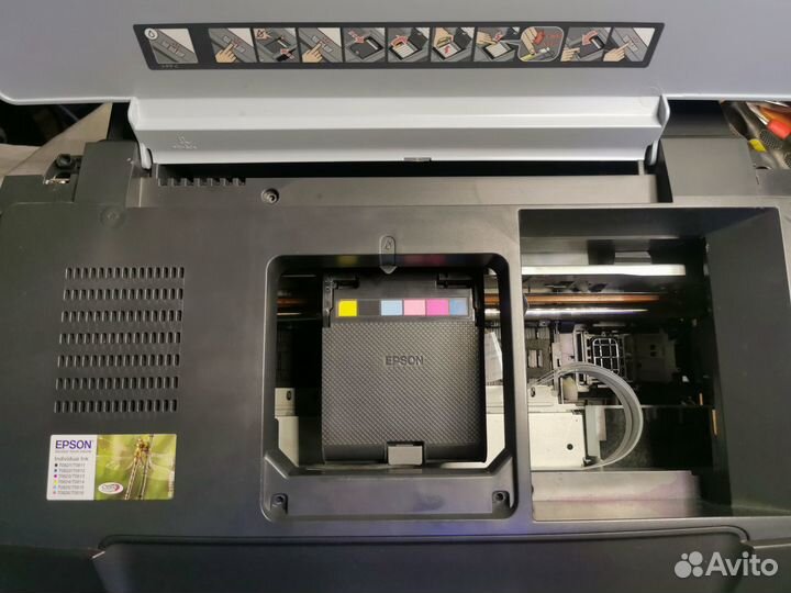 Epson Stylus Photo R270, струйный