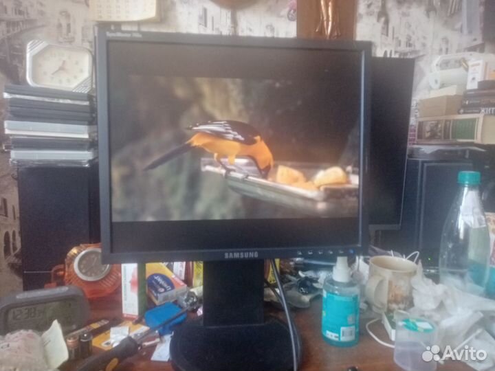 Монитор samsung syncmaster 740N+ системный блок