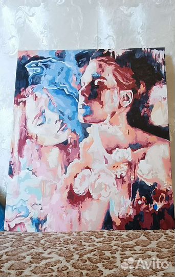 Картина маслом на холсте
