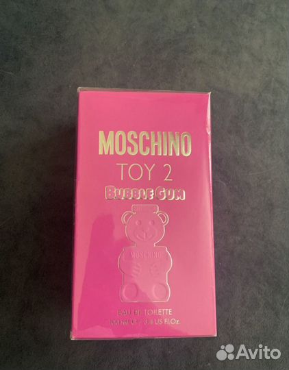 Moschino toy 2 bubble gum